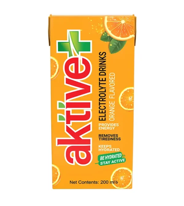 Aktive+ Orange 200ml